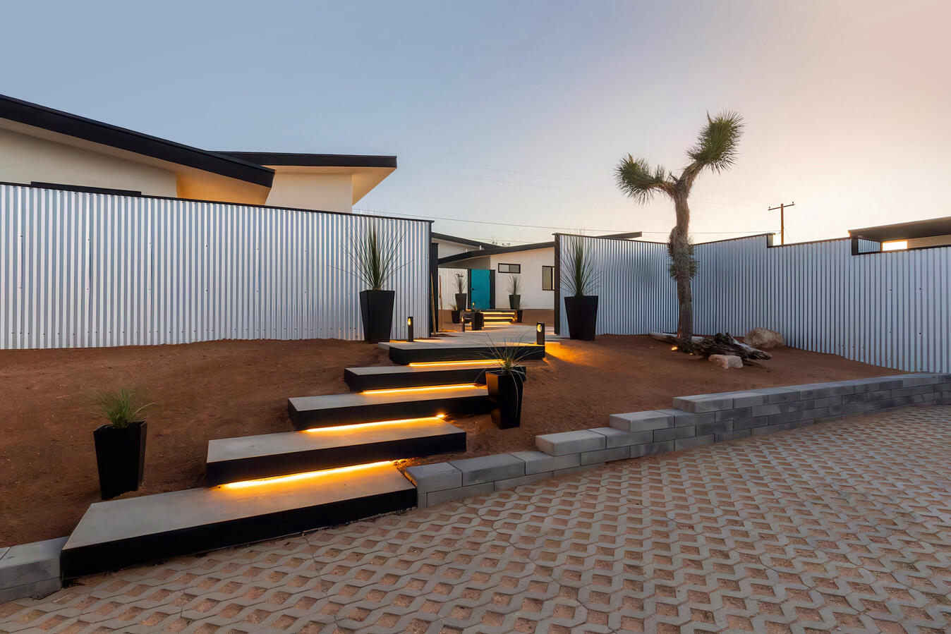 Floating Landscape Steps