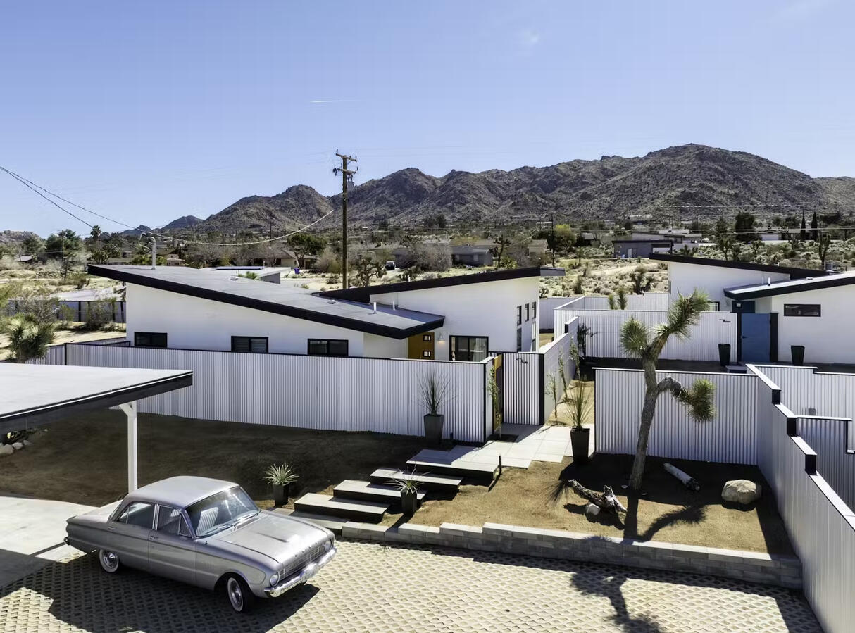 Carport Houses Two &amp; Three