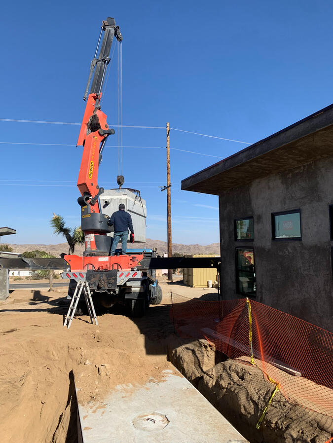 Alternative Treatment Septic System Alternative Treatment Septic System