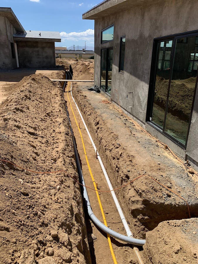 Underground Utility Site Work