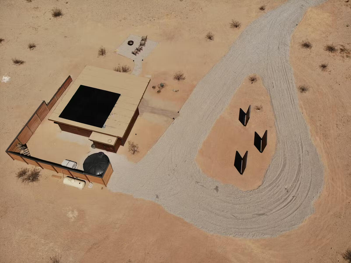 Off Grid Solar Cabin