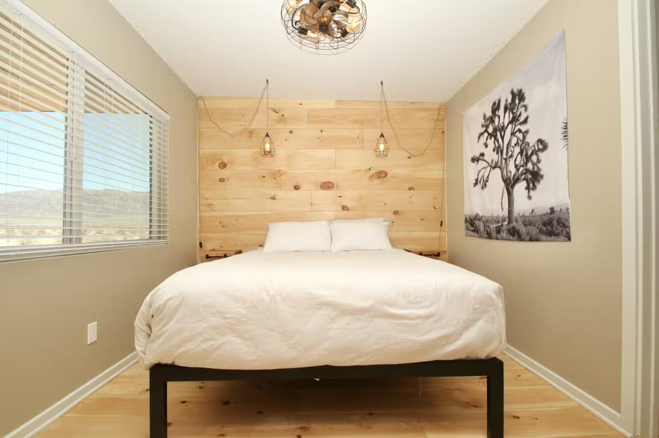 Homestead Cabin Interior White Pine