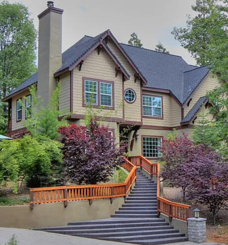 Custom Residence Lake Arrowhead CA