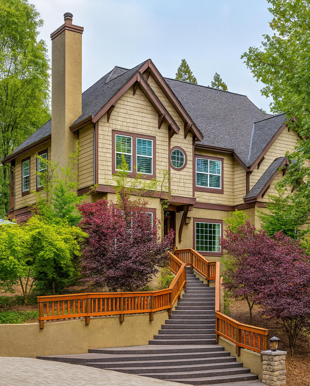 Custom Residence Lake Arrowhead CA