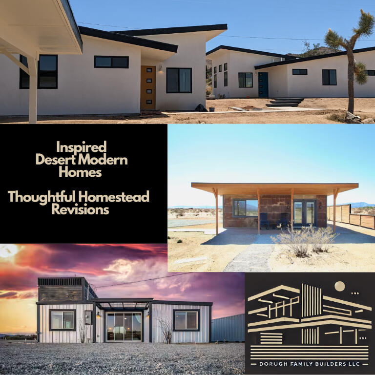 Desert Modern Homes